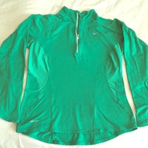 Nike Quarter Zip Pullover